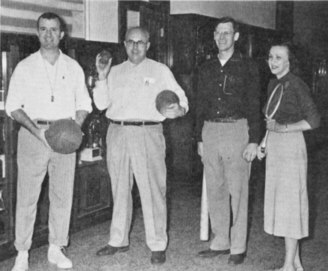 1957 BHS coaches