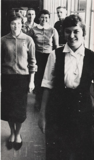 Class officers 1960