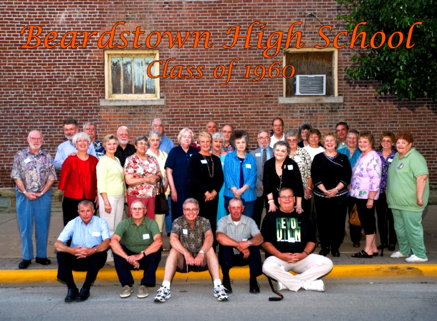 50th Reunion class photo